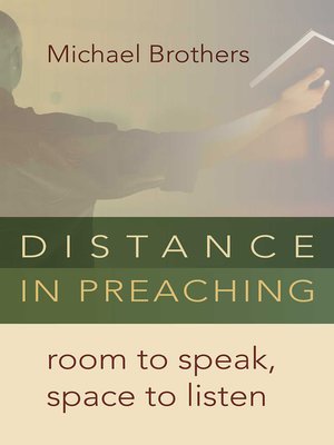 cover image of Distance in Preaching